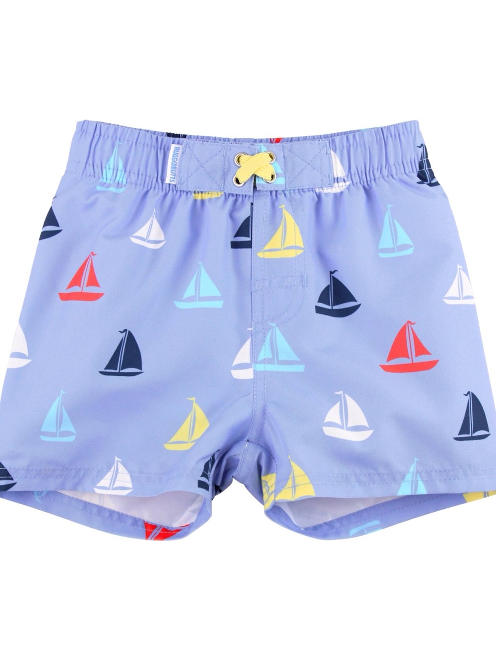 Ruggedbutts Sailboat Down by the Bay Swim Shorts Trunks 2T 3T 4T 5 6